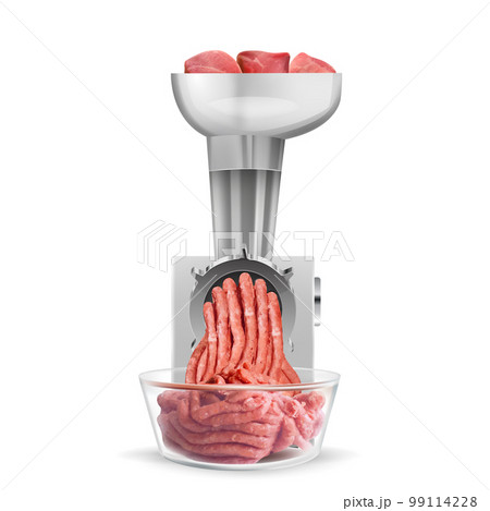 Cooking Forcemeat Realistic Design Concept Cooking Forcemeat Realistic Design Concept 99114228