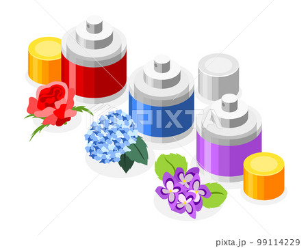 Perfume Isometric Concept 99114229