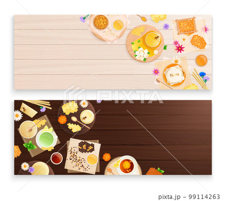 Beekeeping Products Horizontal Banners 99114263