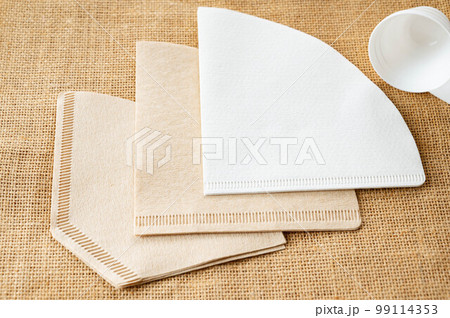 色々なコーヒーフィルター 色々なコーヒーフィルター 99114353