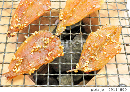 キスの浜焼き 99114690