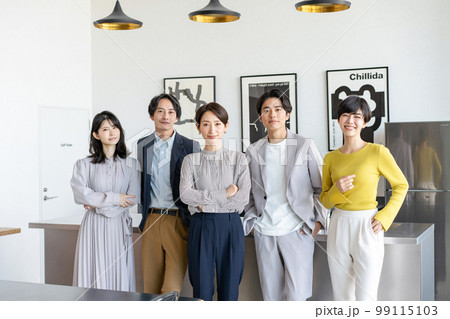 ビジネス　チーム 99115103