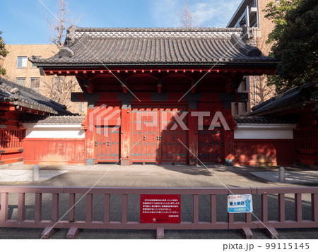 東京大学　赤門 99115145