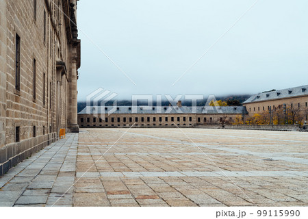 Royal Monastery of San Lorenzo de El Escorial near Madrid, Spain Royal Monastery of San Lorenzo de El Escorial near Madrid, Spain 99115990