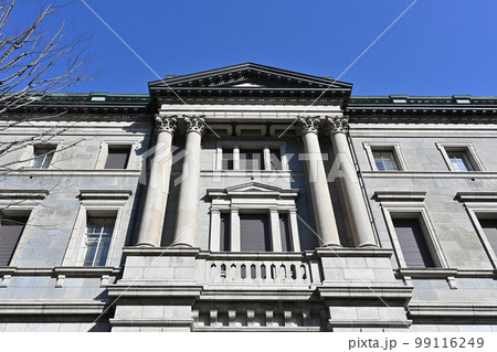<東京都>日本銀行本店 <東京都>日本銀行本店 99116249