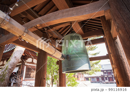 鐘撞堂 奈良県奈良市 唐招提寺 鐘撞堂 奈良県奈良市 唐招提寺 99116916