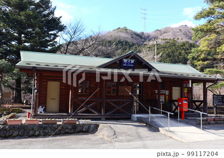 朝ドラのロケ地にもなった　わたらせ渓谷鉄道 沢入駅 99117204