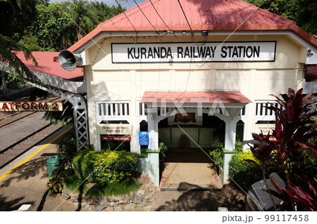 ケアンズ観光で必ず乗りたいキュランダ観光鉄道 Kuranda Scenic Railway ケアンズ観光で必ず乗りたいキュランダ観光鉄道 Kuranda Scenic Railway 99117458