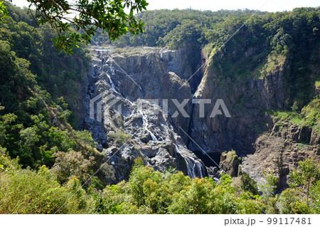 ケアンズ観光で必ず乗りたいキュランダ観光鉄道　Kuranda Scenic Railway 99117481