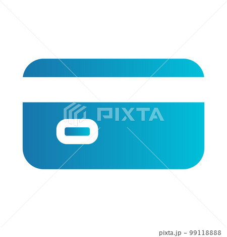 Flat illustration on a theme bank card Flat illustration on a theme bank card 99118888