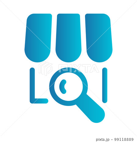 Flat illustration on a theme store 99118889