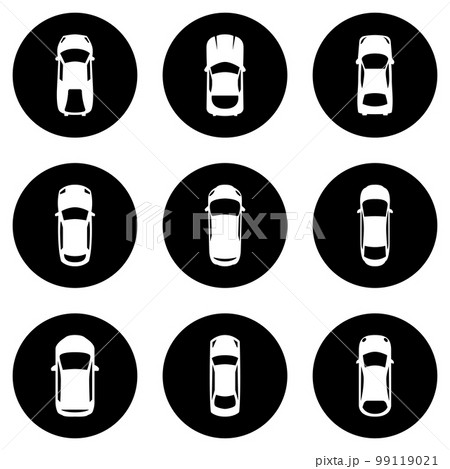 White icons isolated against a black background, on a theme race White icons isolated against a black background, on a theme race 99119021