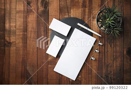 Corporate identity mockup 99120322