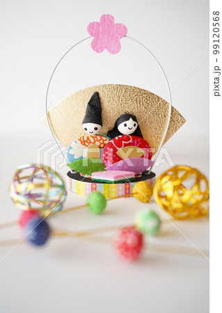 ひな飾りアレンジ ひな飾りアレンジ 99120568