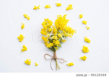 ミモザのアレンジ 99120569