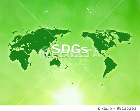 SDGs イメージ素材 背景素材のイラスト素材 [99125263] - PIXTA