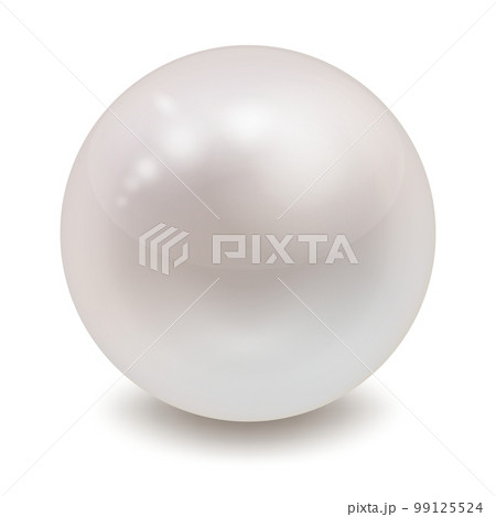 パール（真珠）　イラスト素材 99125524