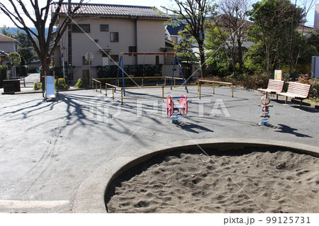 児童遊具のある公園 児童遊具のある公園 99125731