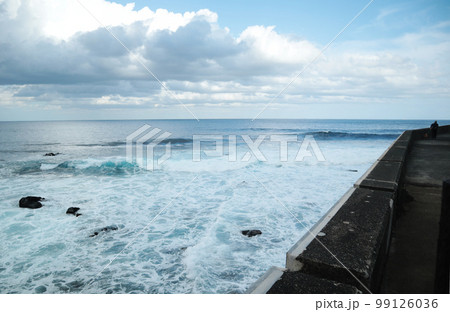 伊豆大島　海岸 99126036