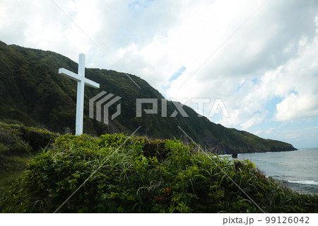伊豆大島　オタア・ジュリアの十字架 99126042