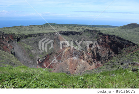 伊豆大島 三原山 伊豆大島 三原山 99126075