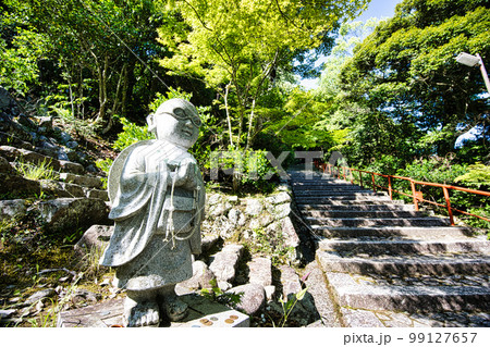 新緑の滋賀県　永源寺 99127657