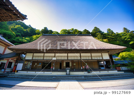 新緑の滋賀県　永源寺 99127669