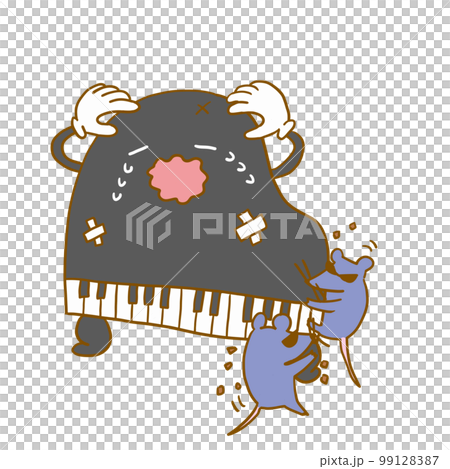 被老鼠咬過的三角鋼琴 99128387