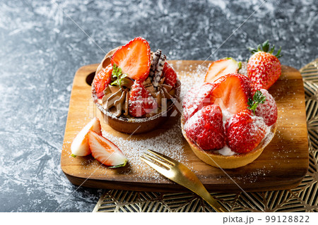 苺　タルト　カフェ 99128822