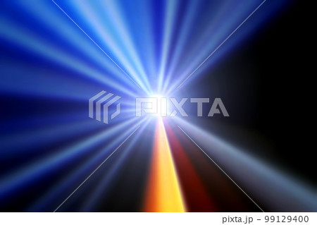 宇宙空間のワープをイメージした背景素材(ワームホール ・ブラックホールのイメージ) 宇宙空間のワープをイメージした背景素材(ワームホール ・ブラックホールのイメージ) 99129400