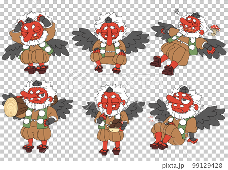 天狗六種類型第 2 部分 99129428