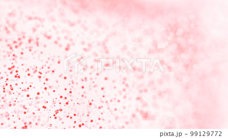 CGパーティクル パーティクルの背景 CGパーティクル パーティクルの背景 99129772