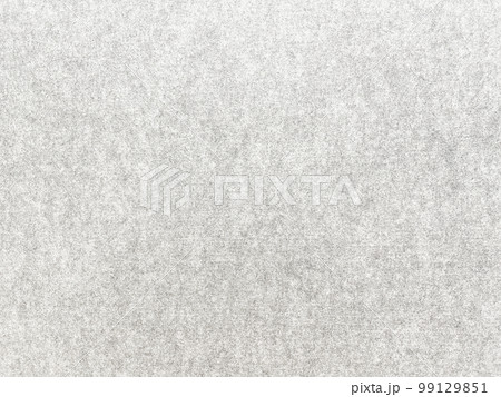 明るい白灰色のフェルトのような繊維素材の吸音材の表面の横長の背景画像 明るい白灰色のフェルトのような繊維素材の吸音材の表面の横長の背景画像 99129851
