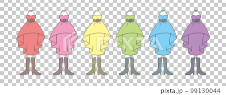 偶像服裝插圖集 偶像服裝插圖集 99130044