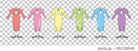 偶像服裝插圖集 99130046