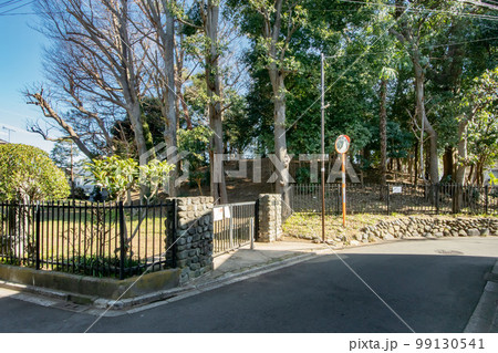 東京都狛江市中和泉の兜塚古墳 99130541