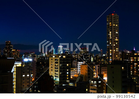 グランドプリンスホテル新高輪より白金台方面の夜景 グランドプリンスホテル新高輪より白金台方面の夜景 99130542