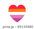 レズビアンのシンボルマーク 99130880
