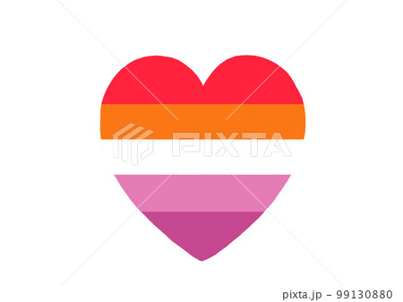 レズビアンのシンボルマーク 99130880