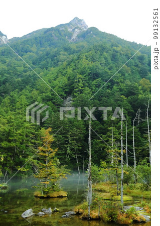 上高地 明神池 上高地 明神池 99132561