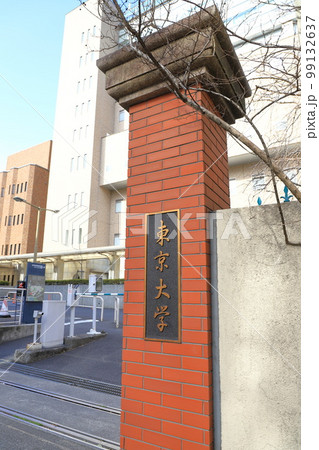 東京大学医学部付属病院　鉄門（てつもん or くろがねもん） 99132637