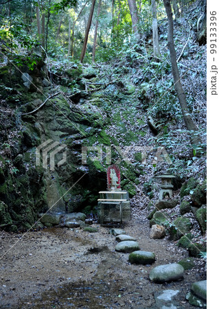 星田妙見宮(登龍の滝)　【大阪府交野市】 99133396