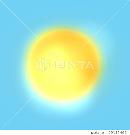 太陽の背景イラスト(3) 99133466