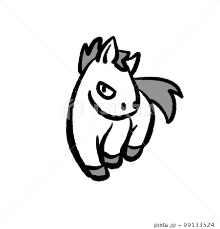 馬 イラスト 馬 イラスト 99133524