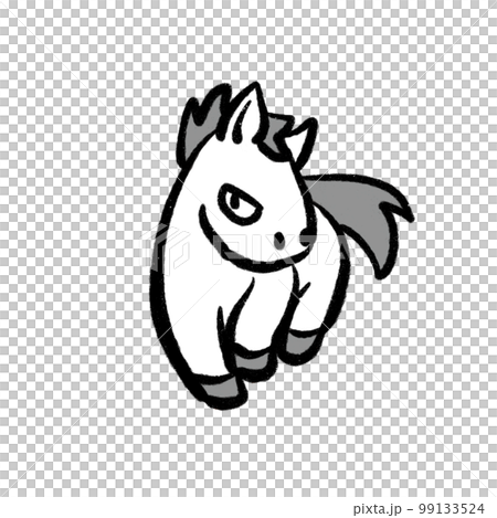 馬 イラスト 馬 イラスト 99133524