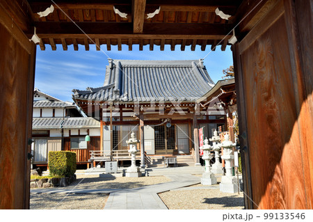 星田寺(山門・本堂)　【大阪府交野市】 99133546