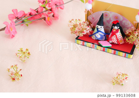 ひな祭り　おひな様 99133608