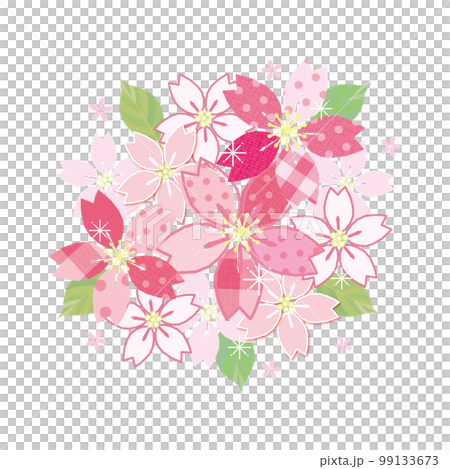 櫻花佈置背景 99133673