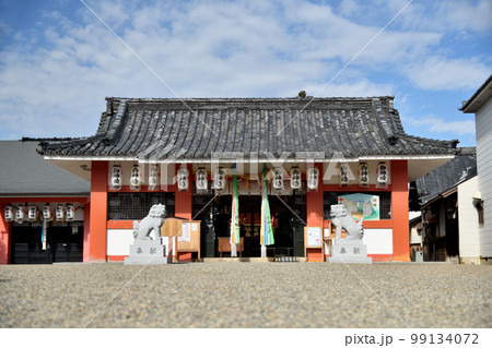 私部住吉神社(拝殿) 【大阪府交野市】 私部住吉神社(拝殿) 【大阪府交野市】 99134072