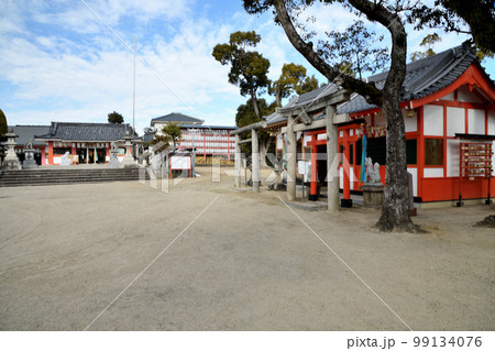 私部住吉神社(拝殿) 【大阪府交野市】 私部住吉神社(拝殿) 【大阪府交野市】 99134076